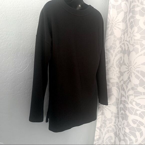 Nike Silver Sparkle Logo Sweatshirt Size Small - Picture 8 of 10